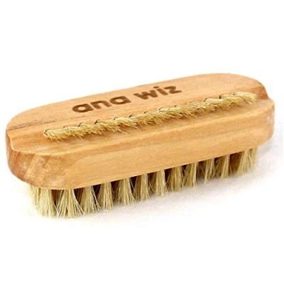 Image of Wooden Nail Brush Natural Bristles