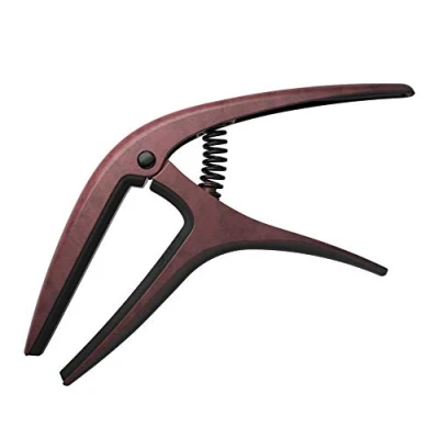 Image of Ernie Ball Axis Dual Radius Capo Bronze