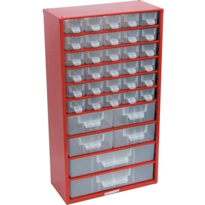Image of Kennedy 36 Drawer Comb. Parts Storage Cabinet