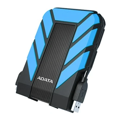 Image of ADATA Dashdrive Durable HD710 Pro External Hard Disk Drive, USB 3.1 (2TB, Blue)