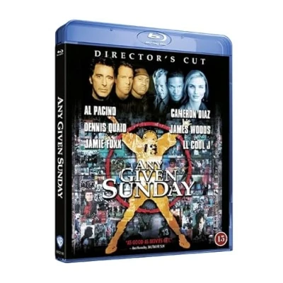Image of Excalibur Any Given Sunday/Movies/Standard/BLU Ray Brand
