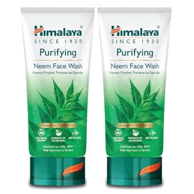 Image of Himalaya Herbals Purifying Neem Face Wash Gel 150g (Pack of 2)