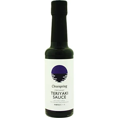 Image of Clearspring Organic Teriyaki Sauce 150 ml (Pack of 3