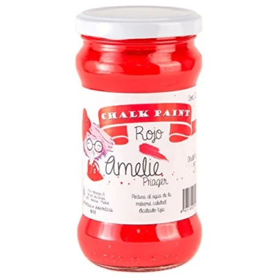 Image of Amelie Prager 280 51 Paint to The Chalk, Red, ml