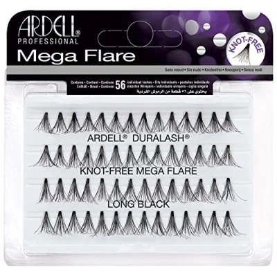 Image of Ardell Mega Knot Free Individuals, Long Black