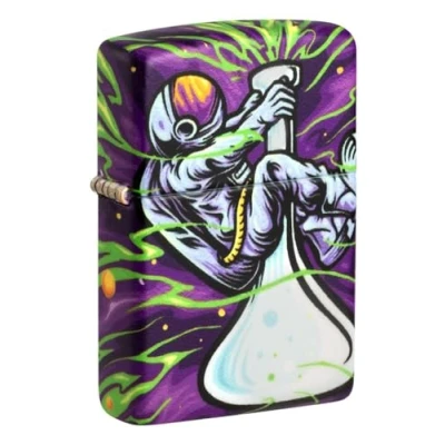 Image of Zippo Lighter, Metal, Multicolored, One Size