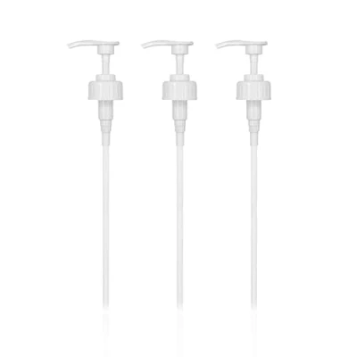 Image of 5L Pump Dispenser for 5 Litre Container, 38mm Pelican with Tube, 4ml Dose Ideal oils, alcohol, perfumes, fragrances, Shampoo