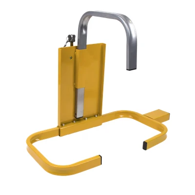Image of Wheel Clamp with Lock &amp; Key Sealey