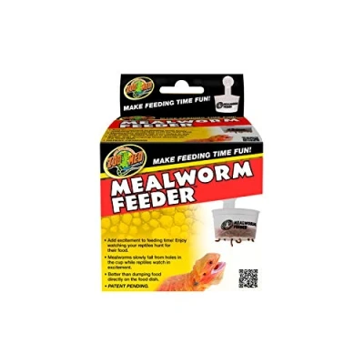Image of Zoo Med Mealworm Feeder