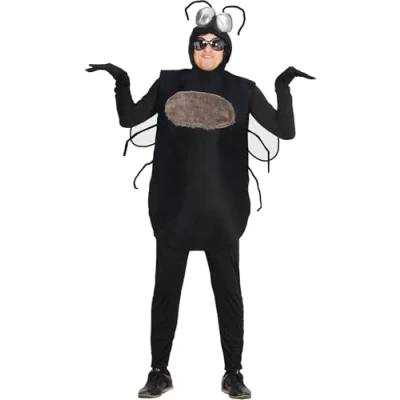 Image of Guirca Moscow Costume for Adults, Black, One Size, 80668