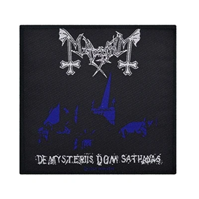 Image of MAYHEM DE MYSTERIIS DOM SATHANAS Patch / Aufnäher