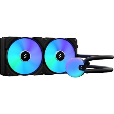 Image of Fractal Design Lumen S28 RGB Aspect 14 x2 AIO CPU Liquid/Water Cooler
