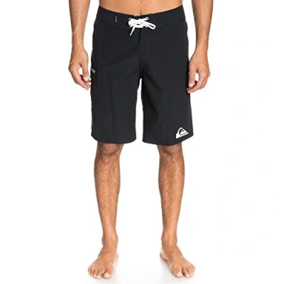 Image of Quiksilver Men&#039;s Everyday 21 Board Short Swim Trunk Bathing Suit, Black, 38