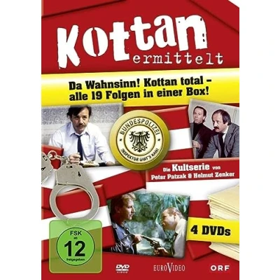 Image of Kottan ermittelt: Olle Folgen in ana Schochtl!