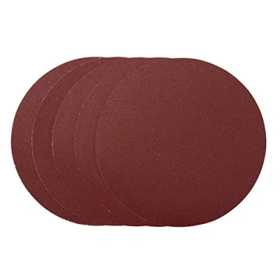 Image of Draper Sanding Discs, 200mm, PSA, 120 Grit, (Pack of 5)