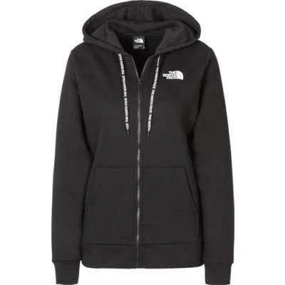 Image of THE NORTH FACE Women&#039;s Blanca Peak Poly Cotton Fz Hd Jacket, Tnf Black, S