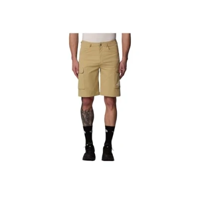 Image of The North Face Men&#039;s Exploration Cargo Reg Shorts, Khaki Stone, 28