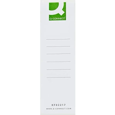 Image of 30 X LEVER ARCH FILE SPINE LABELS BOX STORAGE SELF ADHESIVE