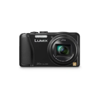 Image of Panasonic Lumix DMC TZ35EB K Compact Camera Black (16.1MP, 20x Optical Zoom Leica DC Lens, 24mm Wide Angle, Full HD Video AVCHD) 3 inch LCD (Renewed)