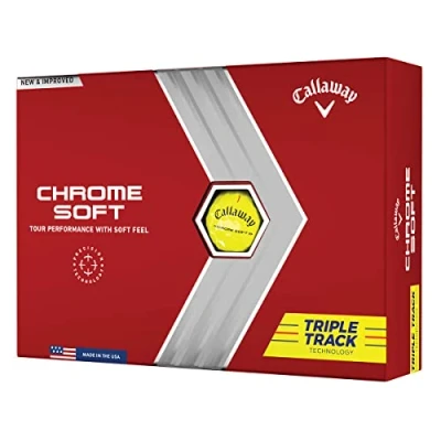 Image of Callaway Golf Chrome Soft Balls (2022 edition)