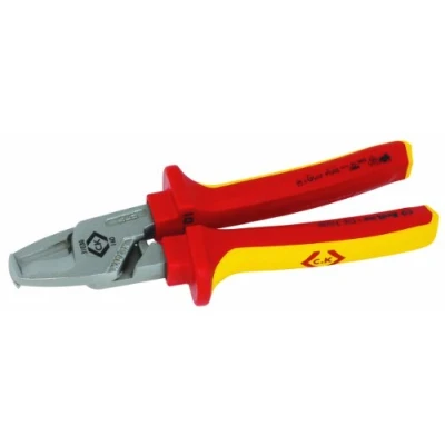 Image of C.K RedLine VDE Heavy Duty Cable Shears 165mm