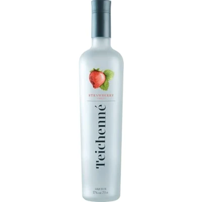 Image of Teichenne Strawberry Schnapps, 70 cl