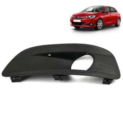 Image of ROBUST Front Bumper Grille Fog Light Trim Left N/S for Citroen C4 2010 2018 745366