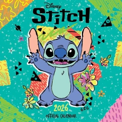 Image of Disney, Stitch Calendar 2026