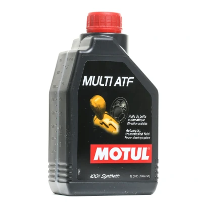 Image of 81229400272, 83220026922, 83220142516, 83220402413, 83222305396 Automatic Transmission Fluid MOTUL 109393 ATF III 1l red MERCEDES BENZ: Vito Mixto