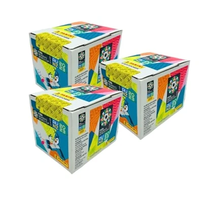 Image of Panini FIFA Women&#039;s World Cup 2023 Sticker Collection 3 x Display 50 Bags Each