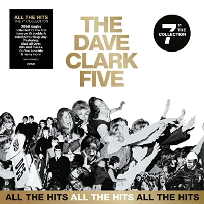 Image of The Dave Clark Five All Hits 7&quot; Collection 10 x box set Sealed 2022 UK BMGCAT574BOX