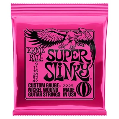 Image of Ernie Ball 2223 12 Super Slinky Electric Guitar Strings (Box of Sets)