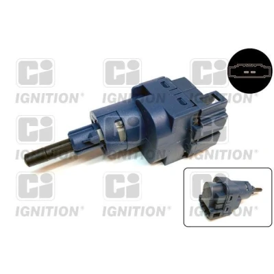 Image of 1J0927189, 1J0927189E, 1J0927189F, 6Q0927189, 7H0927189 control Switch, cruise QUINTON HAZELL XBLS236 AUDI: A4 B7 Avant, Saloon