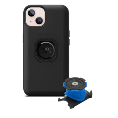 Image of Quad Lock Stem/Handlebar Bike Phone Holder Kit with MAG Case for iPhone 13