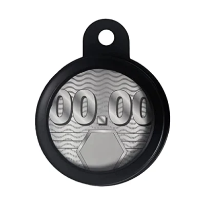 Image of NOPOXA Motorcycle Tax Disc Holder Card Hanger Label Metal Alloy Permit for Motorbike Scooter Exterior