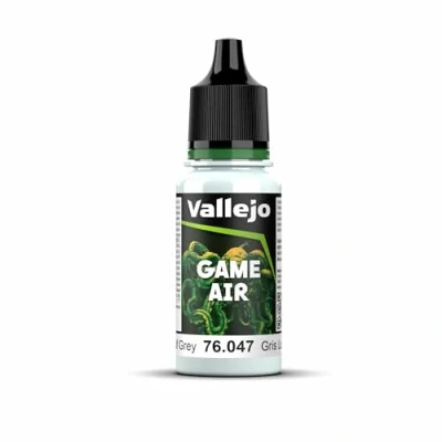 Image of Vallejo AV Game Air 18ml Wolf Grey Model Paint, VAL76047