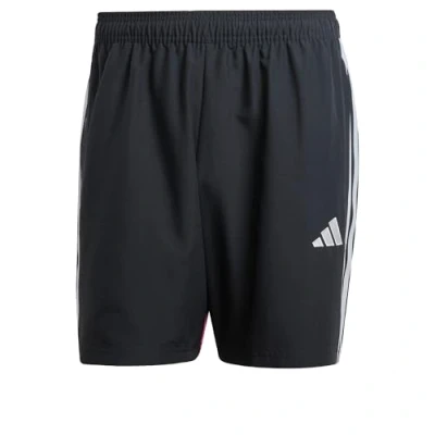 Image of adidas Performance TIRO25 Essentials Sports shorts, Men&#039;s, Size: Medium, Black clear grey real magenta