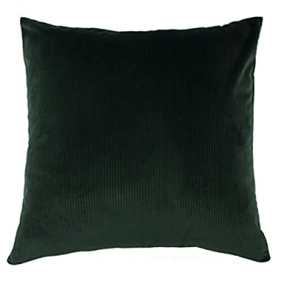 Image of Furn Aurora Feather Filled Cushion, Emerald, 45 x 45cm