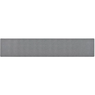 Image of vidaXL Carpet Runner Dark Grey 50x300 cm