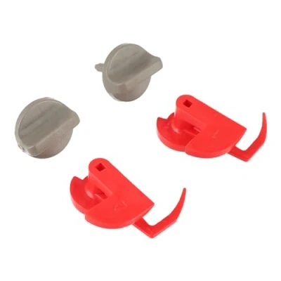 Image of sparefixd Filter Cover Mechanical Lock Set to Fit Bosch Cooker Hood