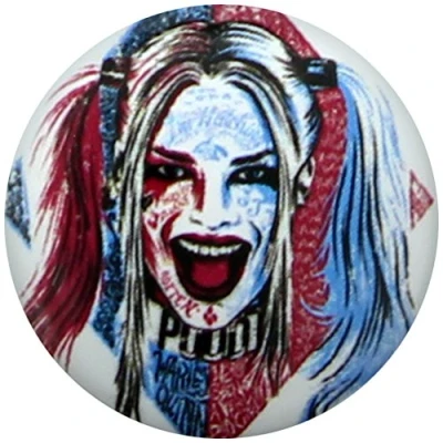 Image of Suicide Squad Pin Badge &#039;Harley Quinn Tattoo&#039; 25mm Official