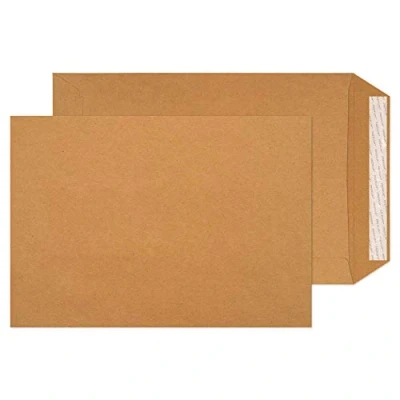 Image of Blake Avant Garde C5 229 x 162 mm 130 gsm Heavyweight Extra Strong Peel &amp; Seal Pocket Envelopes (AG0018) Cream Manilla Pack of 250