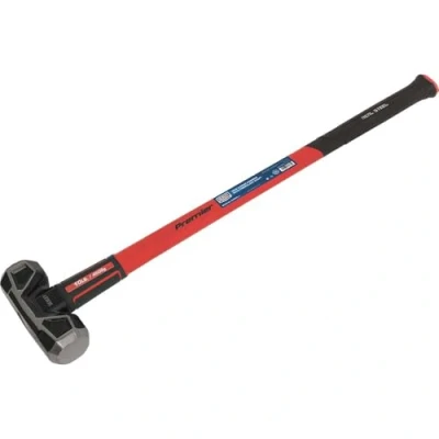 Image of Sledge Hammer with Fibreglass Shaft 10lb