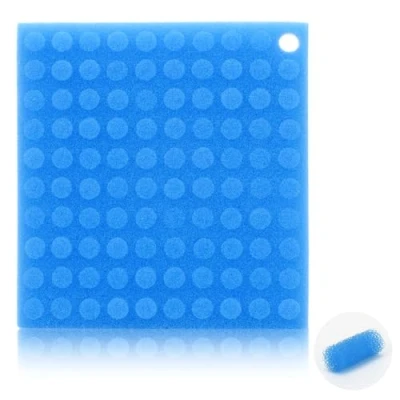 Image of 100 Pack of Premium Nasal Aspirator Hygiene Filters, Replacement for NoseFrida Filters BPA, Phthalate &amp; Latex Free