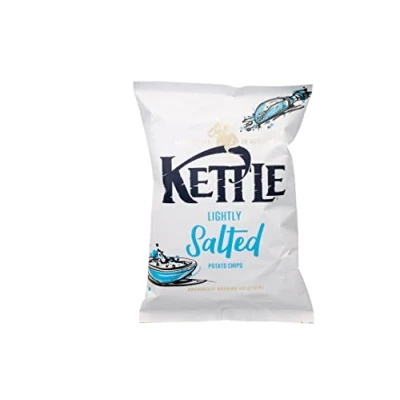 Image of Kettle Lightly Salted Chips, 130g