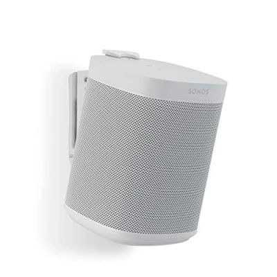 Image of Flexson FLXS1WM1011 Single Wall Mount for Sonos OneOne Sl And Play:1 White
