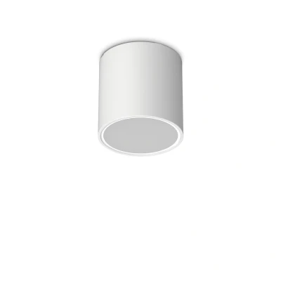 Image of Techo 15.3cm Outdoor Surface Mounted Downlight White IP54