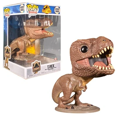 Image of Funko Pop Jumbo Cinema Jurassic Park Dominion t Rex (1222) Exclusive 62228