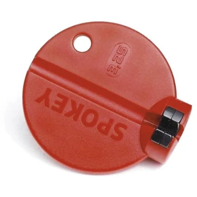 Image of RIXENKAUL Unisex Spokey Pro 3.25 Wheel Tool, Red, One Size UK