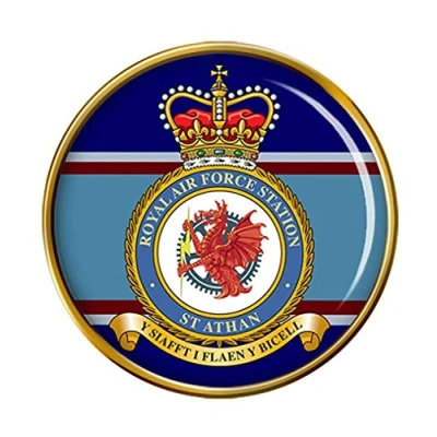 Image of RAF Station St Athan Pin Badge